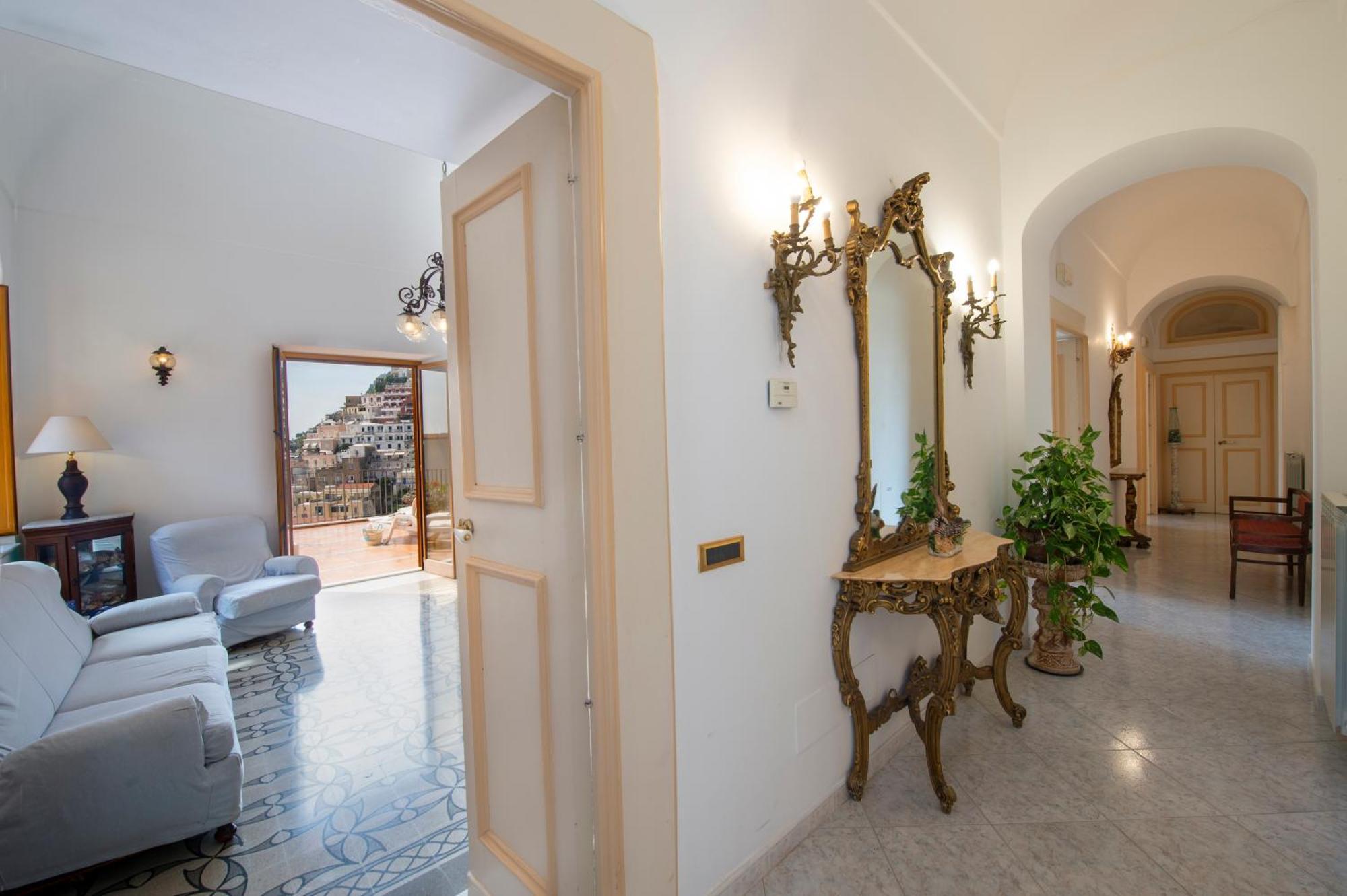 Villa Joseph Talamo Positano Exterior foto