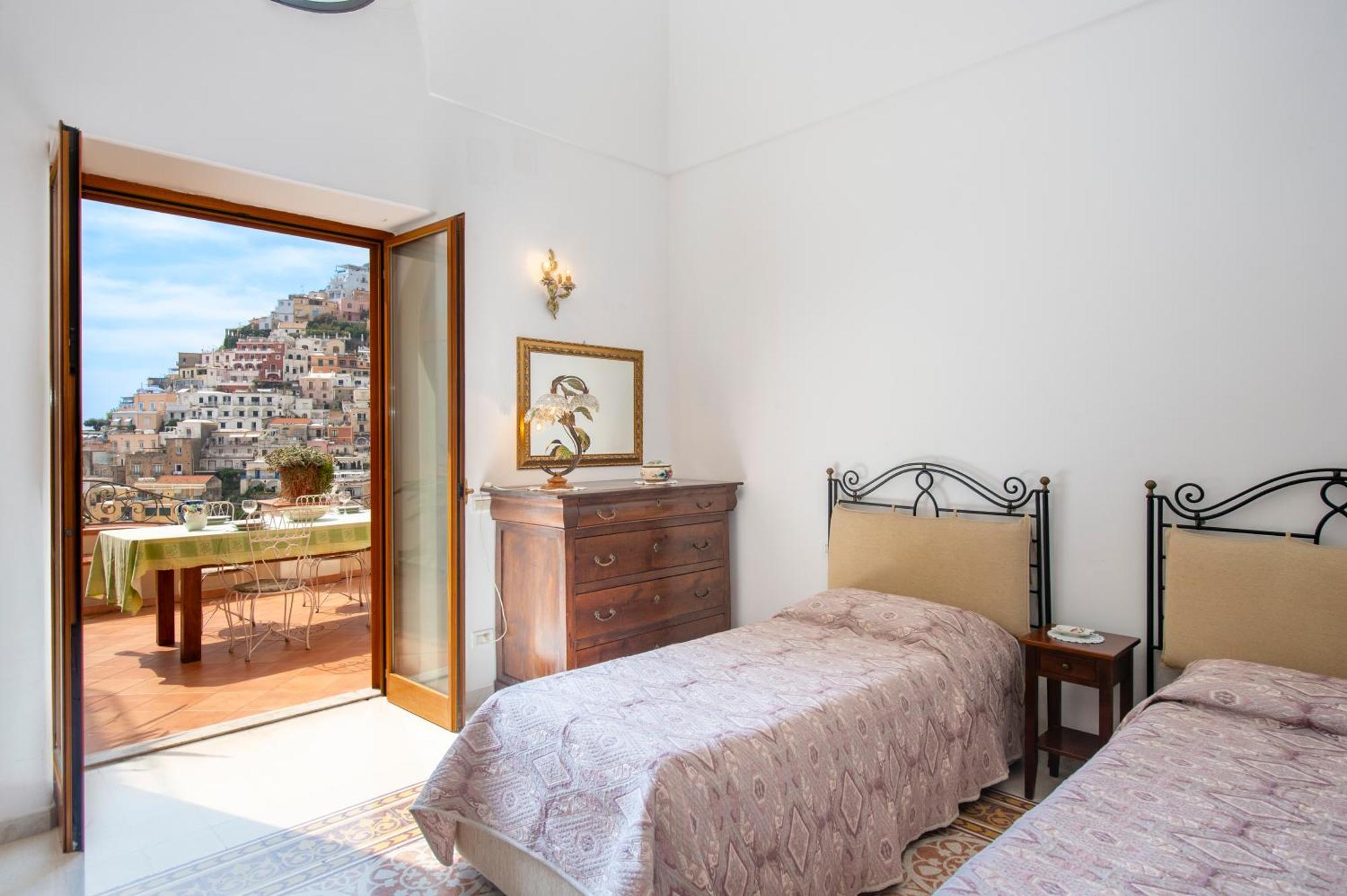 Villa Joseph Talamo Positano Exterior foto