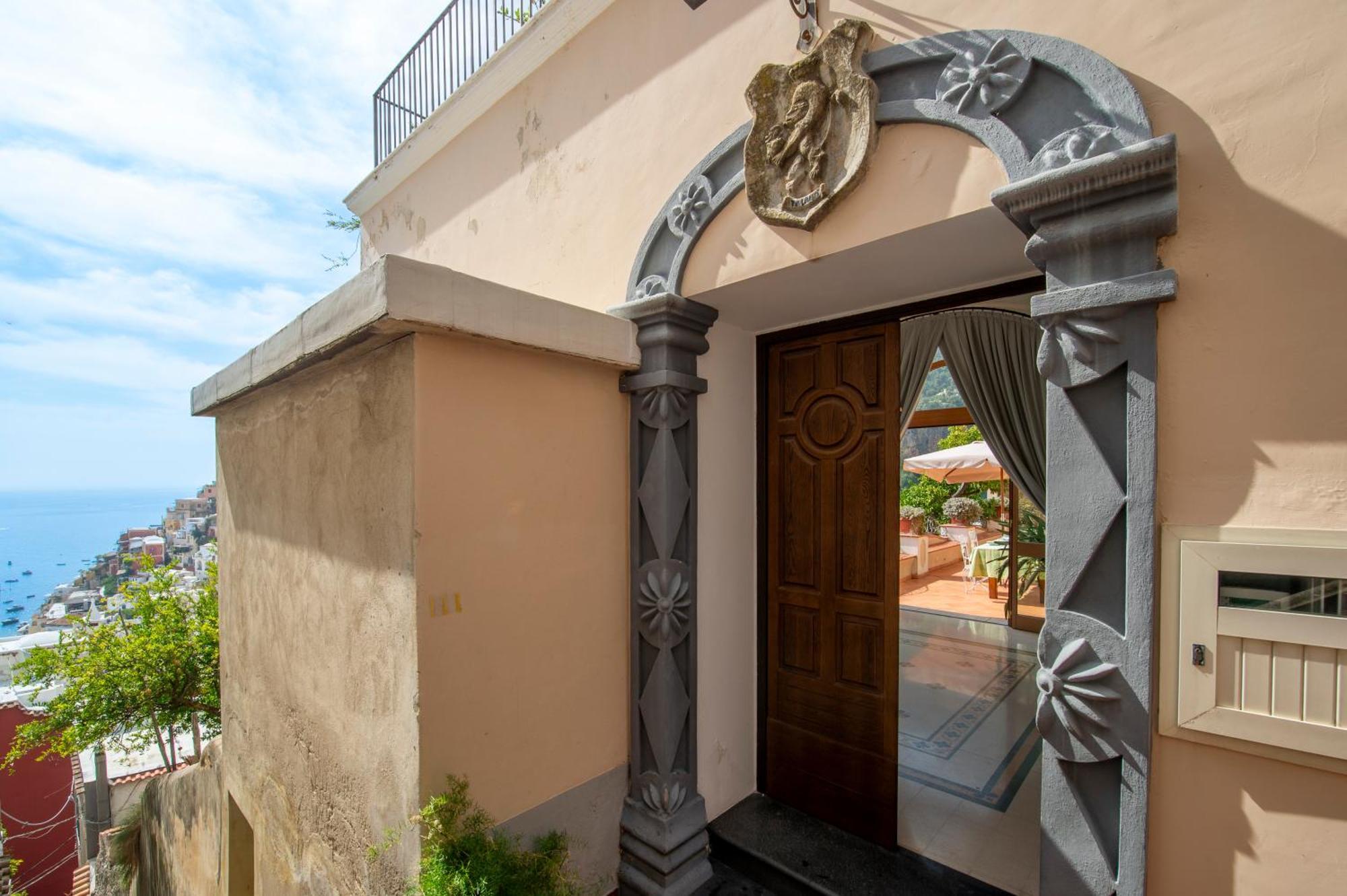 Villa Joseph Talamo Positano Exterior foto