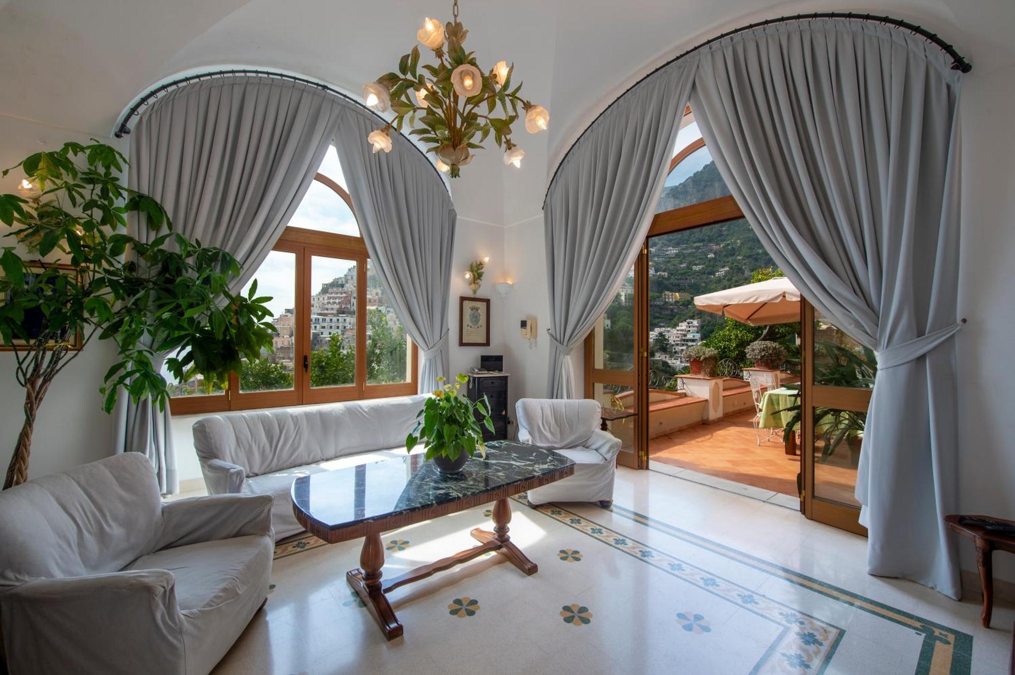 Villa Joseph Talamo Positano Exterior foto